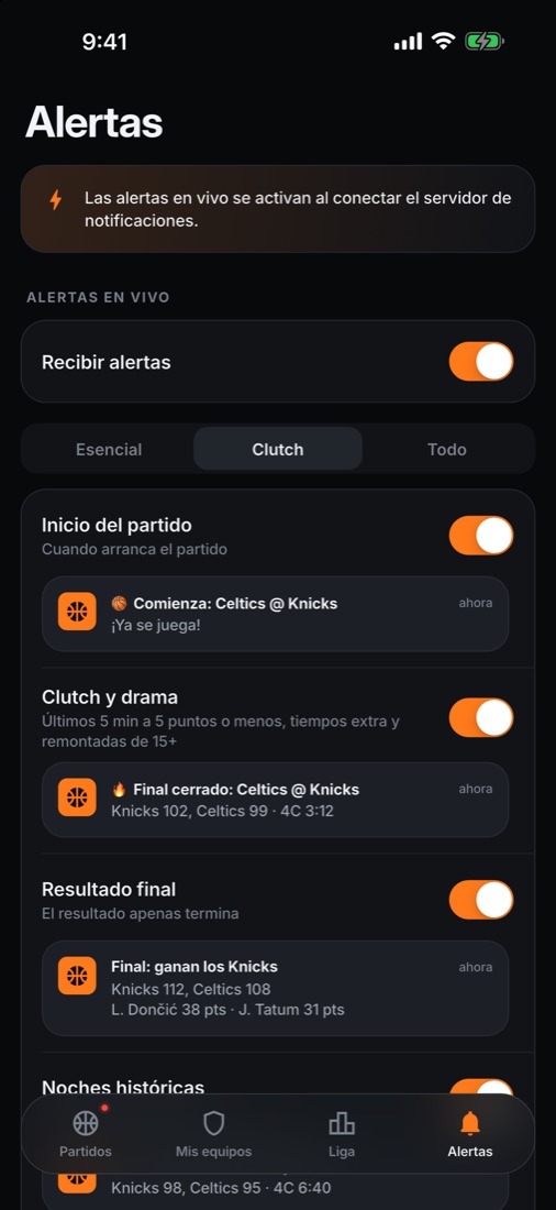 Configurar alertas