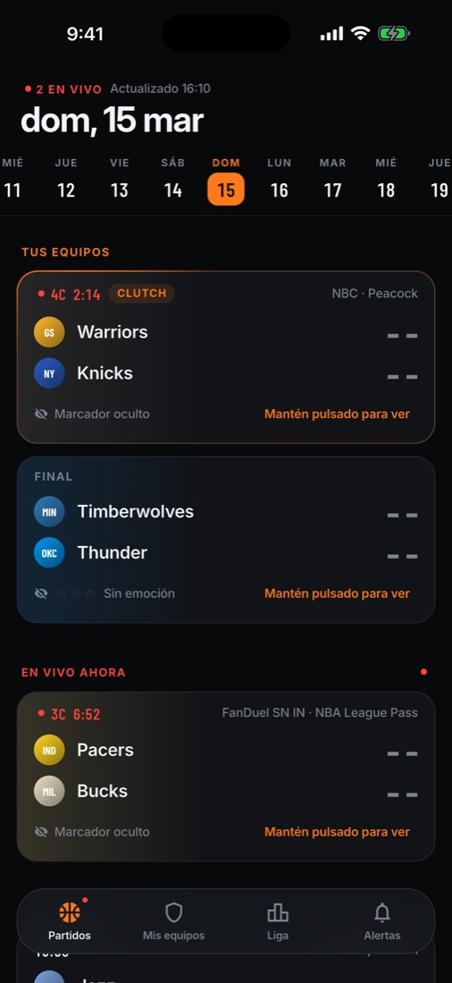 Modo sin spoilers